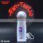 China Factory Best Promotion Lower Price Gift Large Capacity High Quality LOGO Customized Message Customized Handheld Led Fan