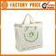 Fashion Shopping Cotton Tote Bag Customized Cotton Bag