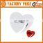 Most Popular Promotional Heart Shape Plastic Letter Opener