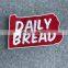 Custom embroidery logo name brand patch for uniforms