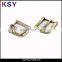 Shiny metal shoes buckle with factory price