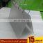 New black PMMA desktop calendar holder plexiglass countertop calendar display acrylic desk calendar stand