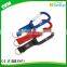 Winho Key Tag Carabiner with Strap and PVC Patch