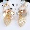 Bright Crystal Rhinestones Heart Pendant  Necklace 4 Colors Pet Jewelry S/M/L