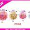 Plastic shoe buckle flower accessories