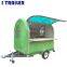 CE ISO approved mobile fiberglass food caravan trailer kitchen for sale