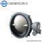 DN50 Casting Material Flanged Butterfly Valve Low Pressure Worm Gear