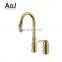 High Quality New Designs Chrome Plated Contemporary Install Faucet Water Tap Electric Faucet