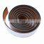 Melors Light Brown + Black Color EVA Foam Marine Boat Flooring Faux Teak Strip