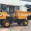 FCY70 4*4 wheel drive mini site dumper off dump truck tipper truck