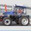 100hp 4wd farm tractor loader and backhoe with mower