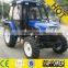Excellent quality mini agricultural tractor with front loader and backhoe