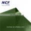 Rainproof Solid 0.65mm Woven PVC Tarpaulin For Truck Trailer Cover
