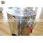 stainless steel peanut hazelnut butter mixing maker machine nut butter grinding mill