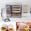 Chimney cake grill / chimney cake roll oven/ ice cream chimney cake machine