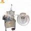 pleat soap manual wrapping machine round soap packaging machine