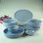 Dinnerware Plate Colored Glaze Plates Sets Dinnerware Ceramic Dinnerware Tableware Set