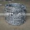 High-Tensile Hot-Dipped Galvanized Barbed Wire For Fence Protection