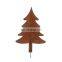 Christmas Tree decoration Corten Steel Sculpture