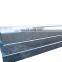 Galvanized steel/gi rectangular hollow section weight/MS carbon steel pipe price