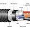 UL listed 3 core 6awg metal clad Teck cable 90 for the Canadian market