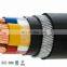 0.6/1KV copper conductor 240mm xlpe 4 core armoured cable size and current rating