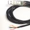 USB-RS485-WE-1800-BT  USB TO RS485 CABLE, 1.8M BLACK CABLE, WIRE END