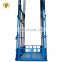 7LSJC Shandong SevenLift 8 meters 1000kg load hydraulic cargo lifts machine