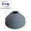 spare parts of high manganese steel suit hp700 metso cone crusher