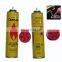 5X Super Refined Butane Gas / China N-BUTANE wholesale 300ml 10.15 FL OZ