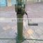 6m steel tripod manual telescopic mast for CCTV camera