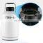 Portable cryogenic liquid nitrogen storage tank container used for made ice cream