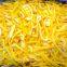 Frozen Yellow pepper Chopps and slices and dices