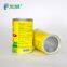 ?recycled kraft cardboard  paper tube packaging food grade cardboard shaker tubes for food