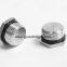 Custom Hexagon SS304 oil drain plugs SS316L casting octagonal plug NPT BSP Metric thread
