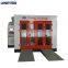 Down draft infrared car spray booth