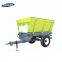 Gengze pto towing small size solid manure organic fertilizer spreader for grassland pasture