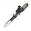 Excavator Engine Fuel Injector 6156113300 D65EX-15 D85EX-15 Injector Nozzle Diesel Engine Common Rail Injector