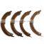 High performance car hand bonded brake shoes for Land Cruiser UZJ200 URJ200 46530-34010