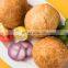 Automatic indian food kachori small table making encrusting machine
