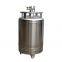 stainless steel liquid nitrogen container ydz-150 cryogenic storage tank price