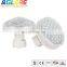 60mm SMD3528 R/G/B White color led bulb AC24V/60V lamp with multi color plastic housing
