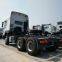 SINOTRUK HOWO 6X4 371HP Prime Mover Truck Tractor Head Truck With 2 Bunkers