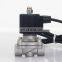 2S Underwater solenoid valve SS304 3/8 1/2 3/4 inch Normally close 2W160-15/10 2W200-20 Stainless steel Fountain solenoid valve