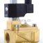 2/2 way 3/8"-2" Brass direct acting solenoid valve