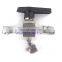 Tee Ball valve 3 6 8 10 mm 1/8 1/4 3/8 1/2 inch hard tube stainless steel 304 card set acid proof 3 way ball valve