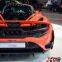 McLaren 720S апгрейд 765LT Сухой углеродный каркас-кузовный комплект Бамперная губа Боковые накладки Крылья Спойлер