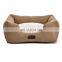 Wholesale High Quality Eco-Friendly Non-skid Pet Dog Bed Luxury