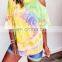 Cold Shoulder Top Women Shirt Top Lady  Wear