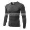 Wholesale Custom High Quality Fitness Compression Sport Gym T Shirt for Men